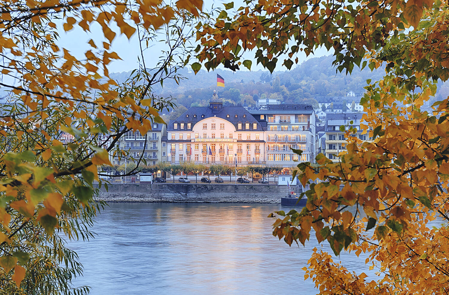 4-Sterne-Superior-Hotel Boppard | Bellevue Rheinhotel