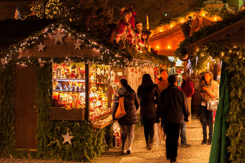 Weihnachtsmarkt Bellevue Rheinhotel
