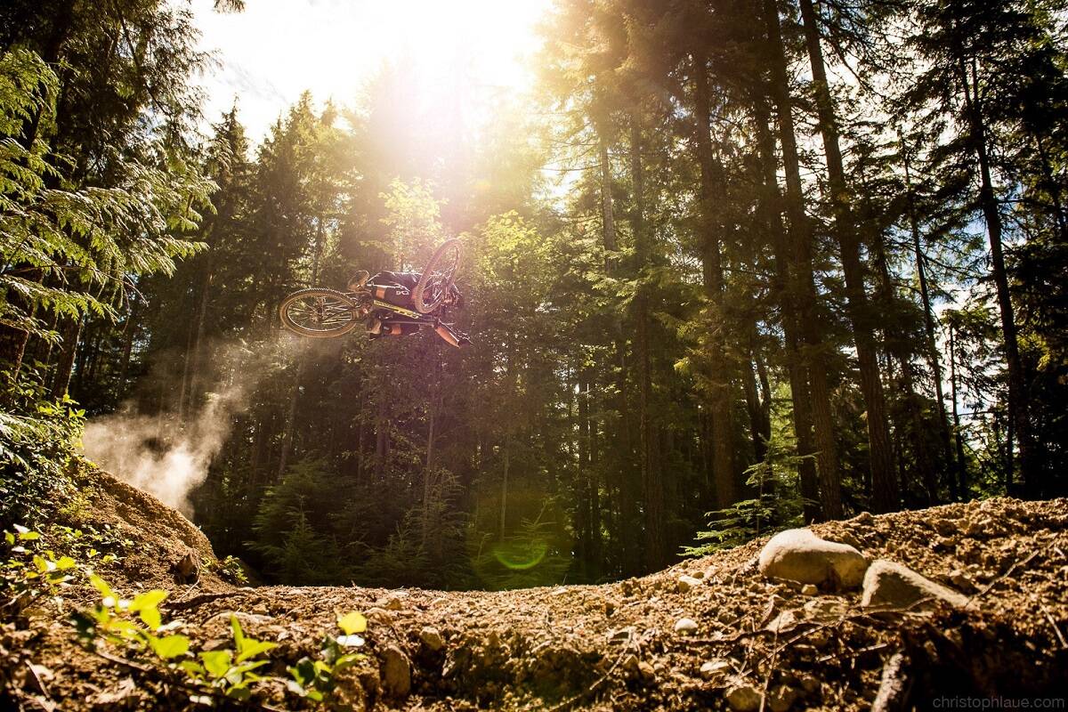 Bikepark Boppard Jump