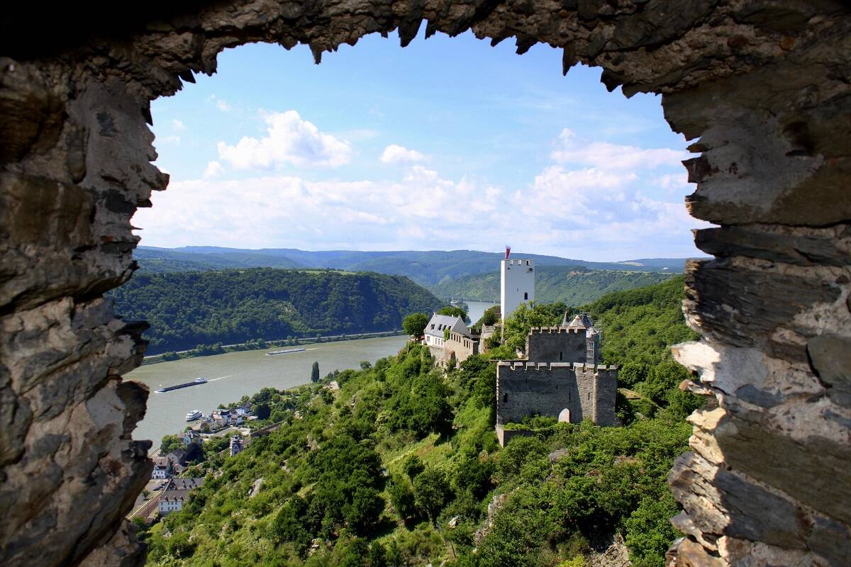 Burg Liebenstein Bornhofen