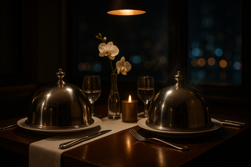 Elegant Dining Ambiance