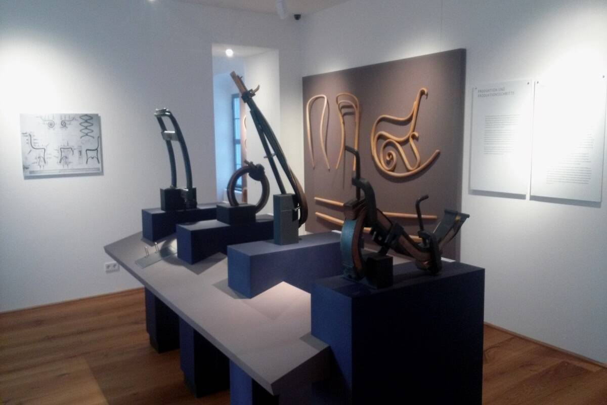 Thonet Museum Boppard Stühle