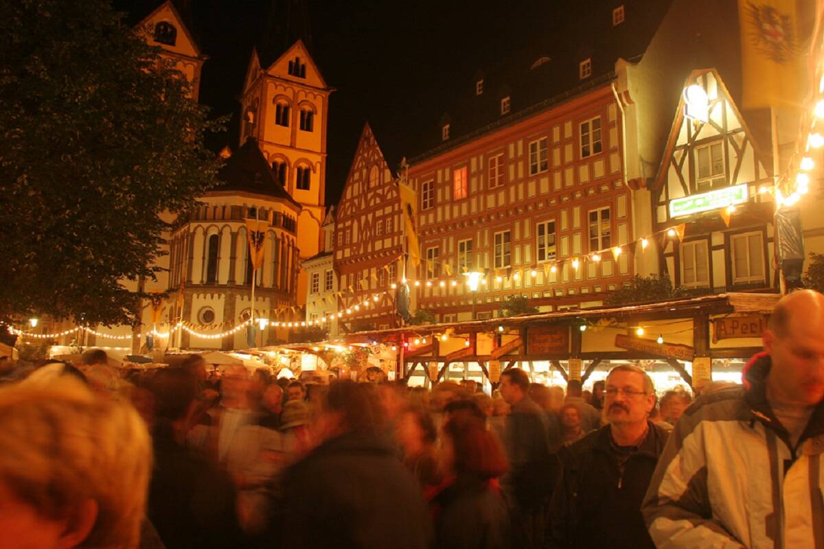 Weinfest boppard