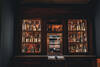 Erlesene Auswahl an Zigarren und Whiskeys in der Smokers Lounge 'Le Fumoir'