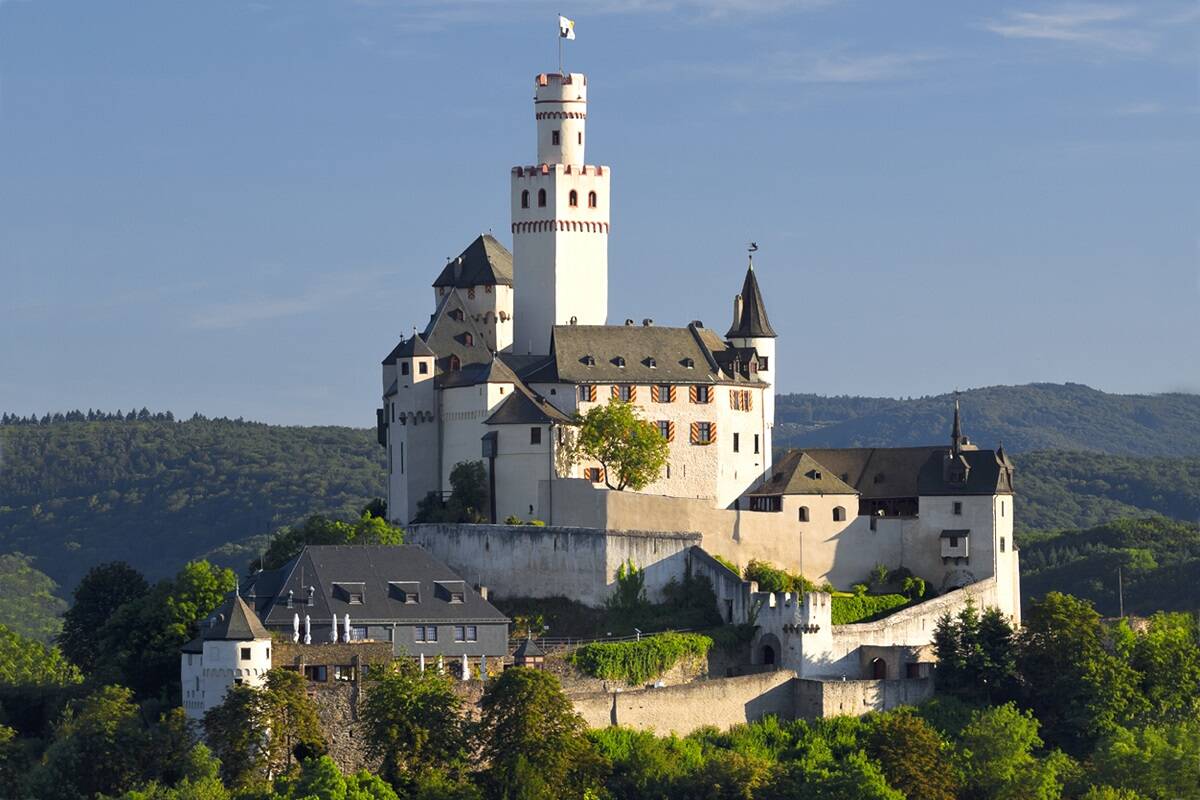 Marksburg Totale Nord
