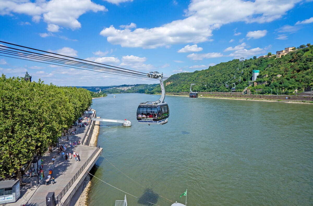 Seilbahn Koblenz Rhein