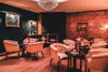 Innenansicht der Smokers Lounge 'Le Fumoir' im Bellevue Rheinhotel in Boppard