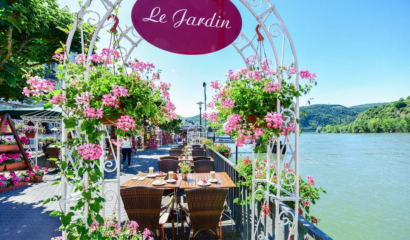 Gartenrestaurant Le Jardin