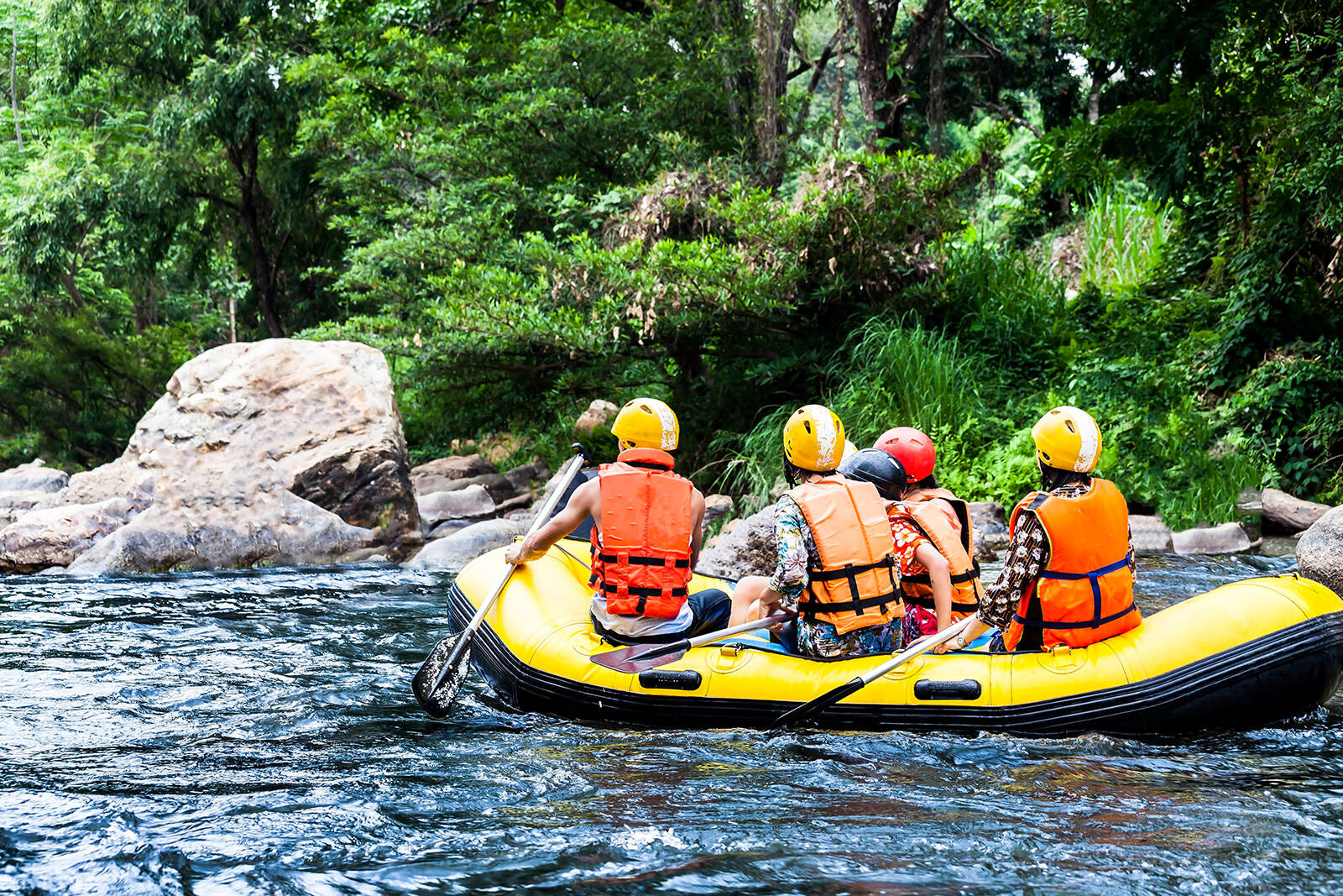 Mittelrhein rafting