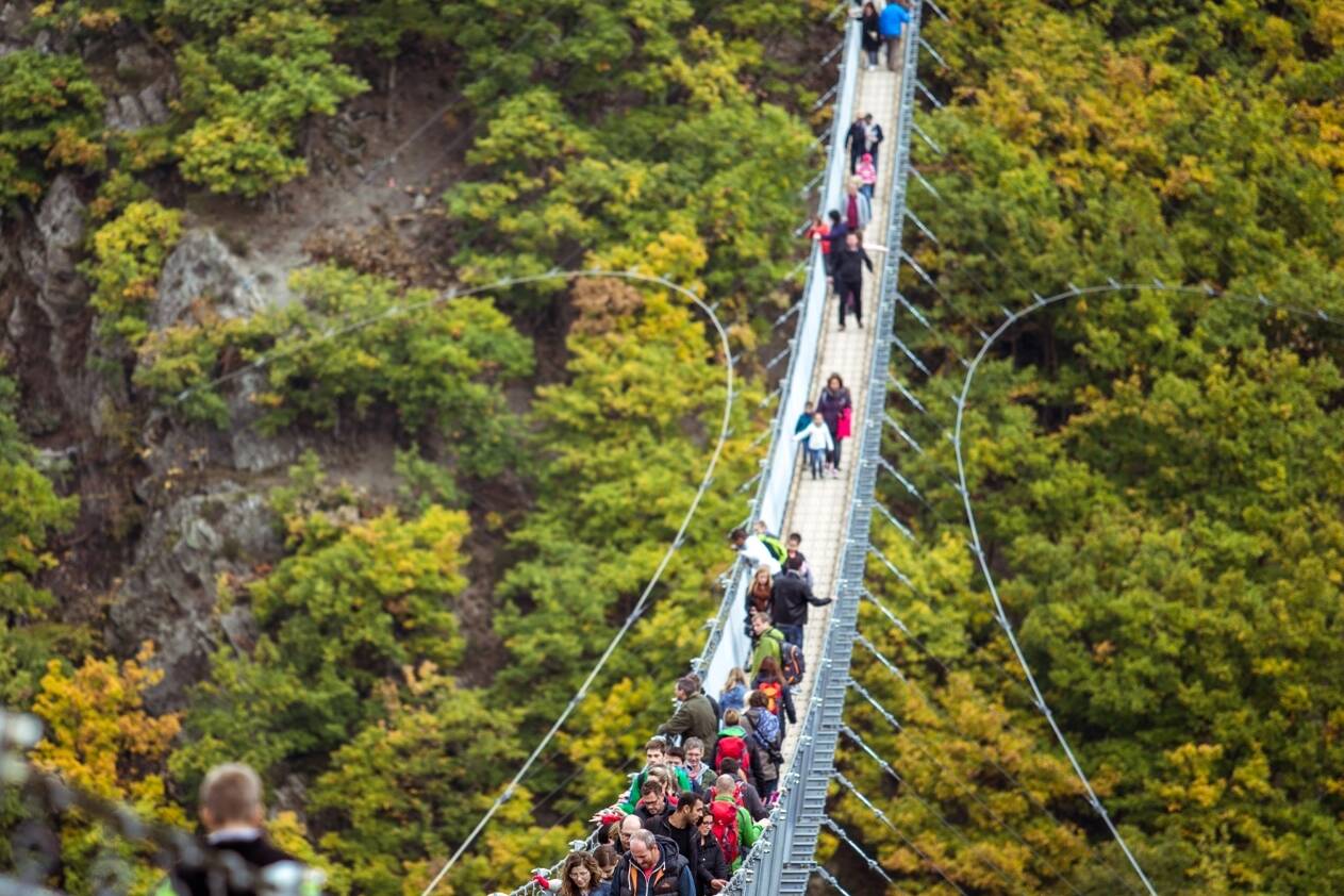 Hängeseilbrücke Geierlay
