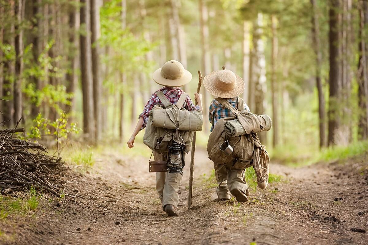 Wandern Kids