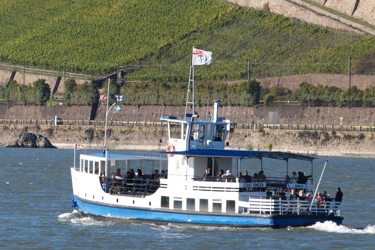 Rheinschifffahrt