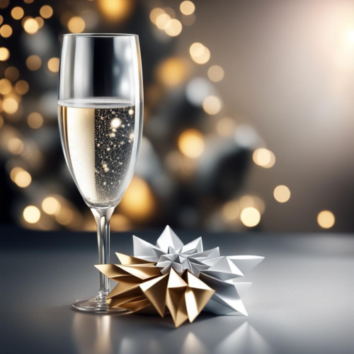 champagne, ai generated, new year's eve, new year, holiday, celebration, alcohol