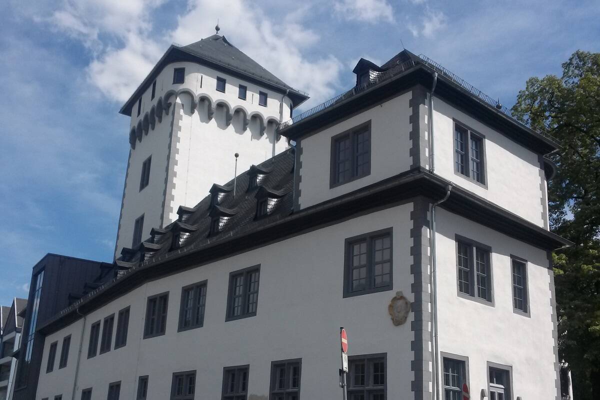Kurfürstliche Burg Boppard