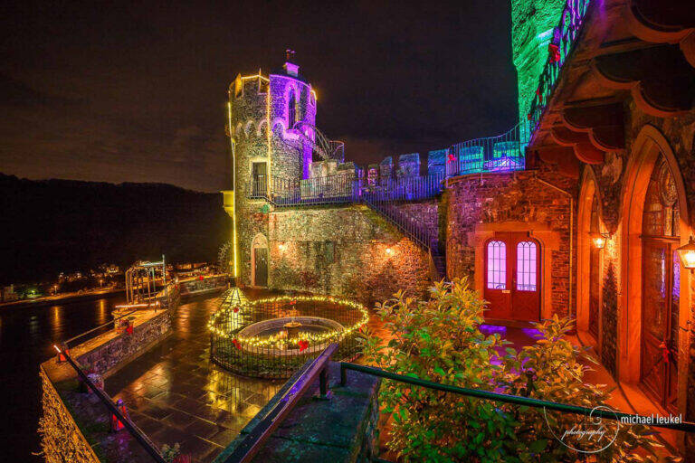 „Weihnachts-Burg“